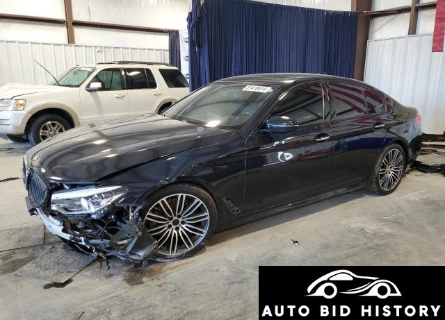 Bmw 530 I 2017 Blue 2.0L  4