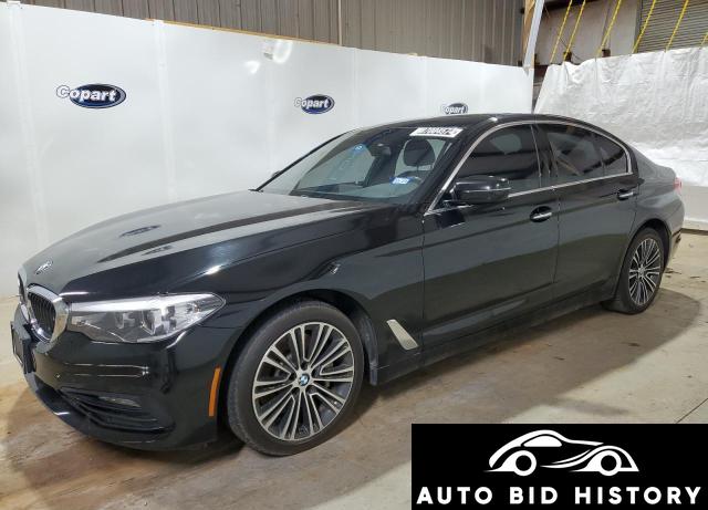 Bmw 530 I 2017 Black 2.0L  4