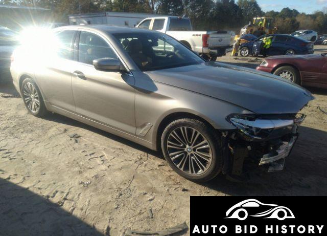 Bmw 530I 2018 Gold 2.0L