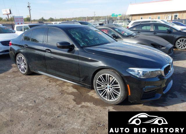 Bmw 530I 2019 Black 2.0L