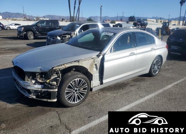 Bmw 530 Xi 2017 Silver 2.0L  4