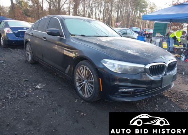 Bmw 530I Xdrive 2018 Black 2.0L