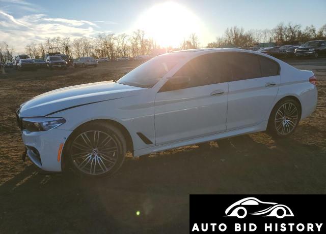 Bmw 530 Xi 2018 White 2.0L  4