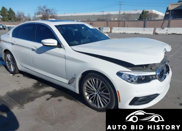 Bmw 530E Iperformance 2018 White 2.0L