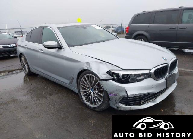 Bmw 530E Iperformance 2018 Silver 2.0L