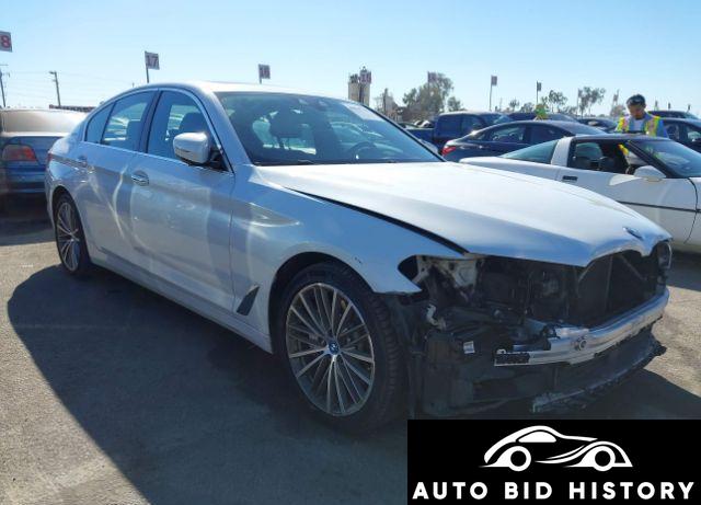 Bmw 530E Iperformance 2018 White 2.0L