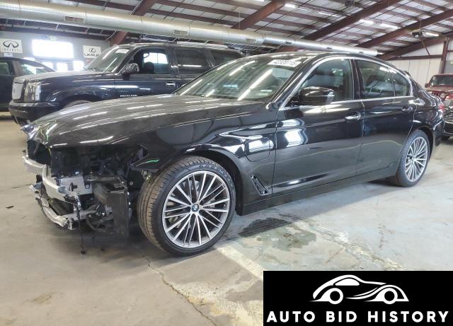 Bmw 530Xe 2018 Black 2.0L  4