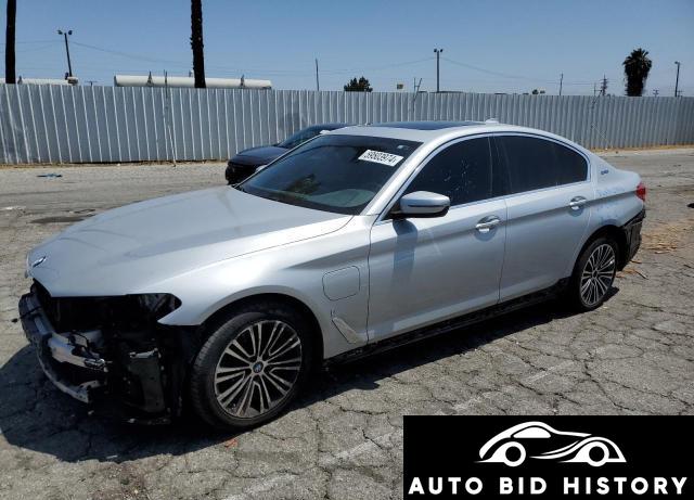 Bmw 530Xe 2018 Silver 2.0L  4