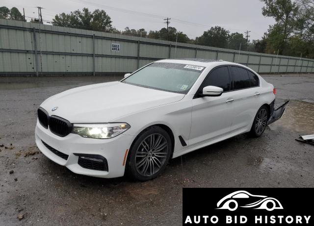 Bmw 540 I 2018 White 3.0L  6