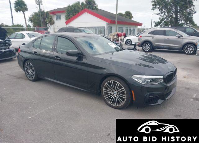Bmw 540I 2019 Black 3.0L