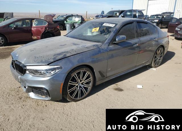 Bmw 540 Xi 2017 Charcoal 3.0L  6