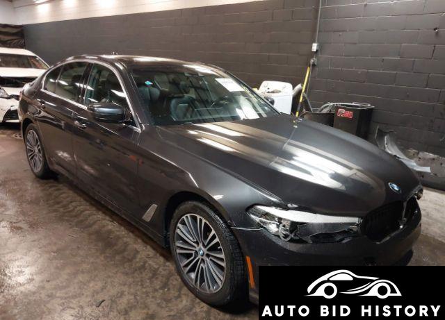Bmw 540I Xdrive 2018 Gray 3.0L