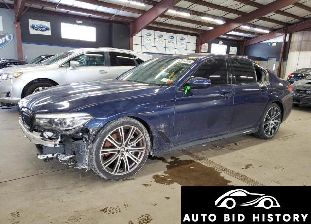 Bmw 540 Xi 2019 Blue 3.0L  6