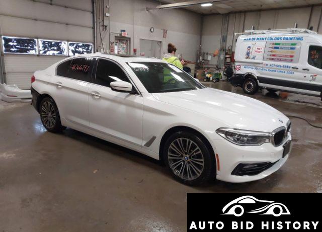 Bmw 540I Xdrive 2018 White 3.0L