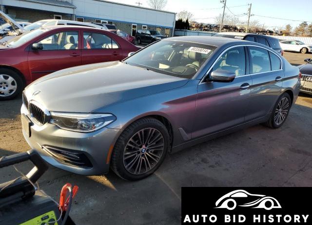 Bmw 540 Xi 2018 Gray 3.0L  6