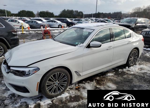 Bmw 530 Xi 2020 White 2.0L  4