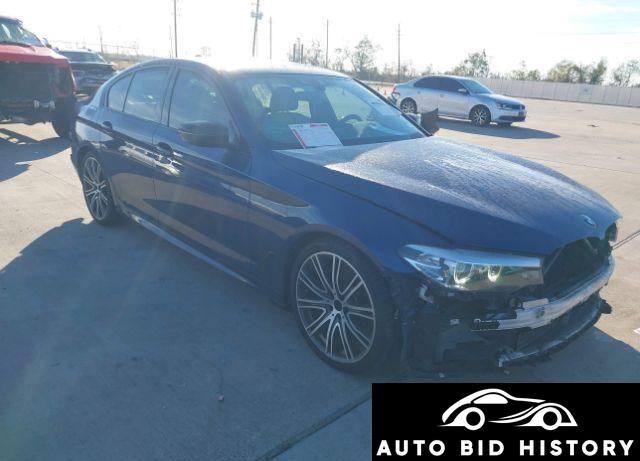 Bmw 540I 2020 Blue 3.0L