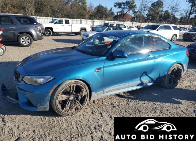 Bmw M2 2017 Blue 3.0L  6