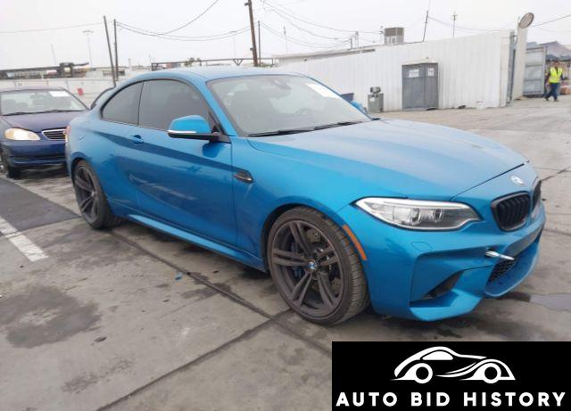 Bmw M2 2017 Blue 3.0L