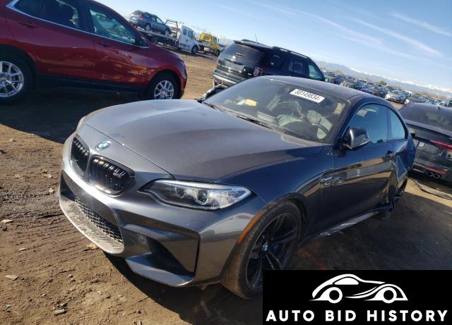 Bmw M2 2016 Charcoal 3.0L  6