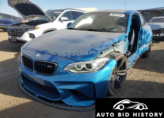 Bmw M2 2016 Blue 3.0L  6