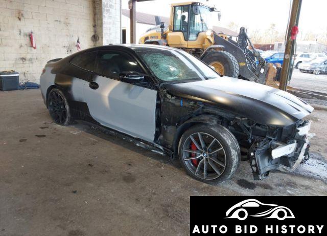 Bmw M4 Competition 2021 Black 3.0L
