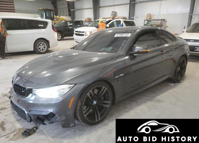 Bmw M4 2016 Gray 3.0L  6