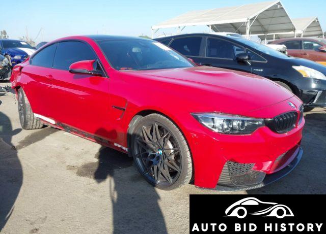 Bmw M4 2020 Red 3L