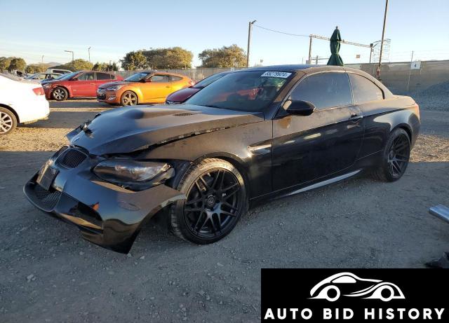 Bmw M3 2011 Black 4.0L  8