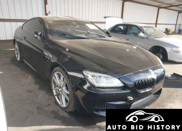 Bmw M6 2013 Black 4.4L