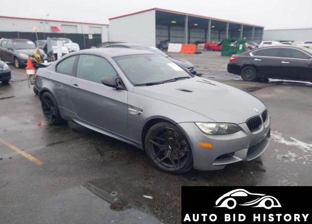 Bmw M3 Base (M6) 2010 Gray 4.0L