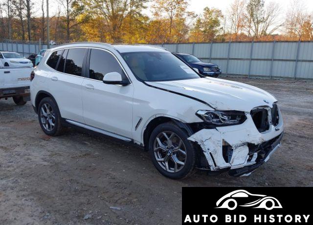 Bmw X3 Sdrive30I 2023 White 2.0L