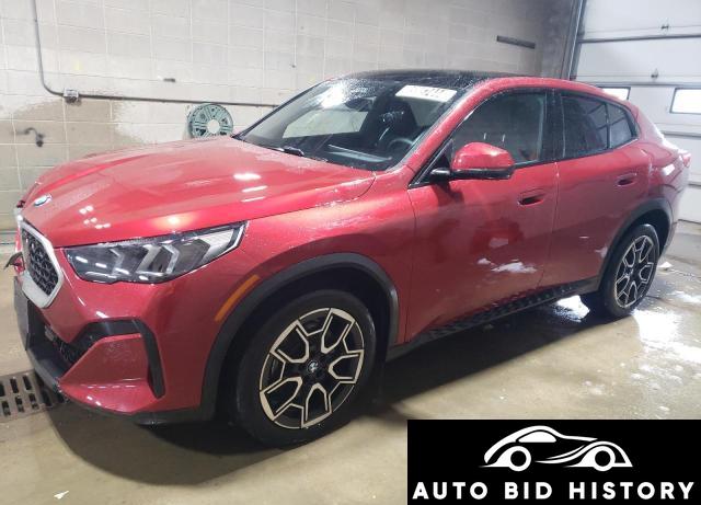 Bmw X2 Xdrive28I 2024 Red 2.0L  4