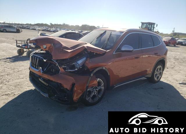 Bmw X1 Xdrive28I 2023 Orange 2.0L  4