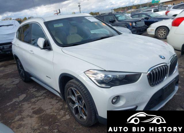 Bmw X1 Xdrive28I 2018 White 2.0L