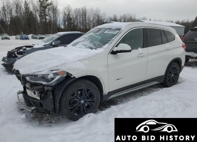 Bmw X1 Xdrive28I 2018 White 2.0L  4