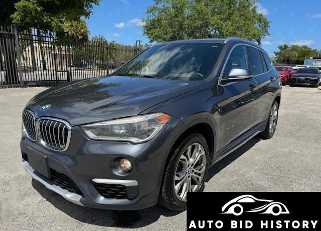 Bmw X1 Xdrive28I 2016 Gray 2.0L  4