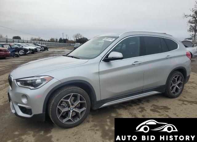 Bmw X1 Xdrive28I 2019 Silver 2.0L  4