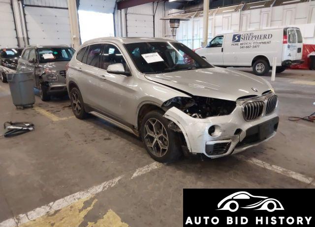 Bmw X1 Xdrive28I 2019 Silver 2.0L