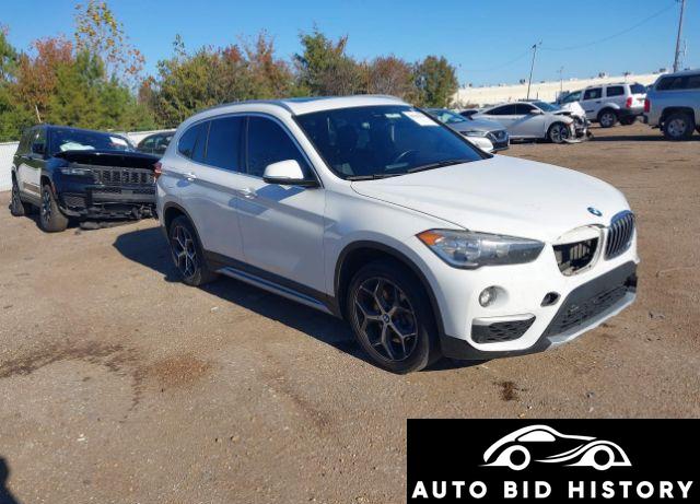 Bmw X1 Sdrive28I 2019 White 2.0L