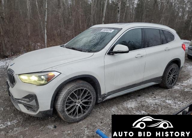 Bmw X1 Xdrive28I 2020 White 2.0L  4