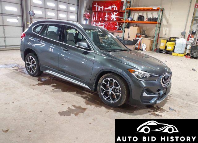 Bmw X1 Xdrive28I 2021 Gray 2.0L