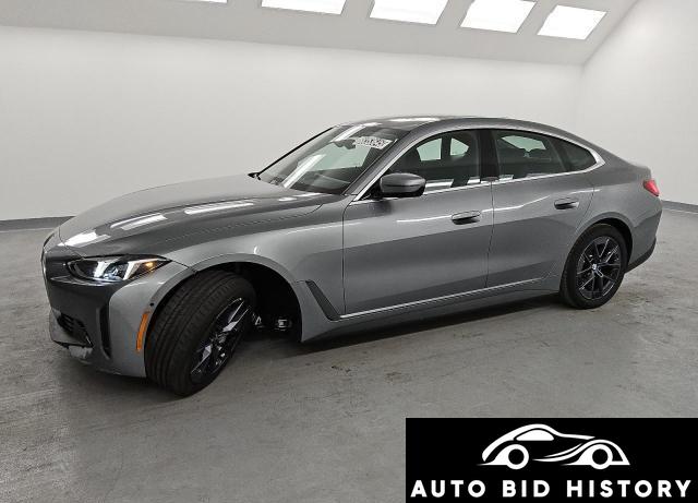 Bmw I4 Edrive 40 2025 Gray 0