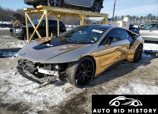 Bmw I8 2015 Gold 1.5L  3