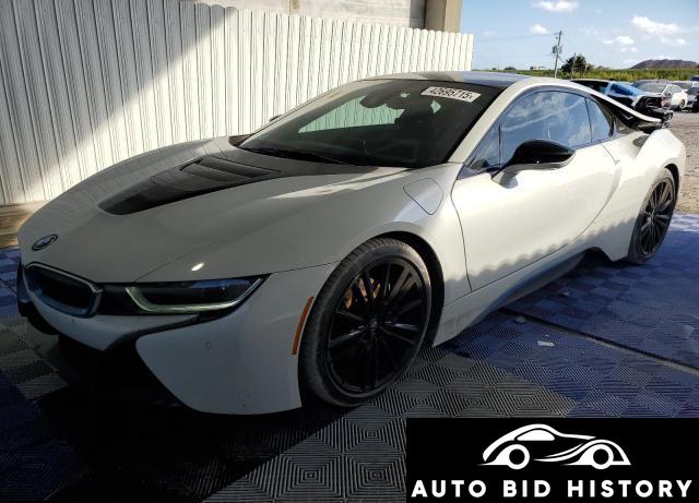 Bmw I8 2019 White 1.5L  3