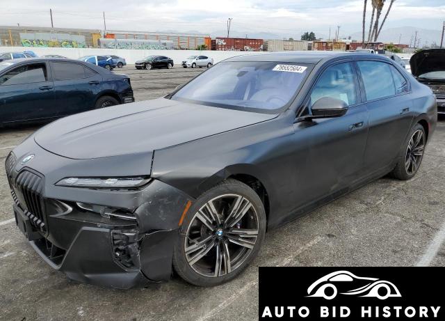Bmw I7 Xdrive60 2023 Gray 0