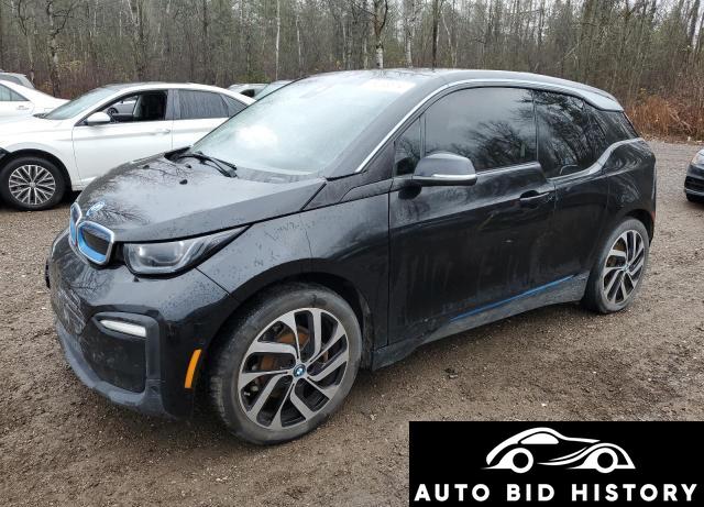 Bmw I3 Rex 2019 Black 0.7L  2