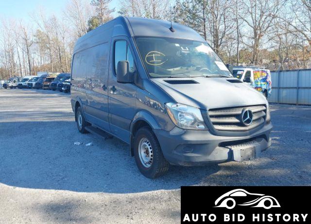 Mercedes-Benz Sprinter 2500 Standard Roof V6 2018 Blue 3.0L