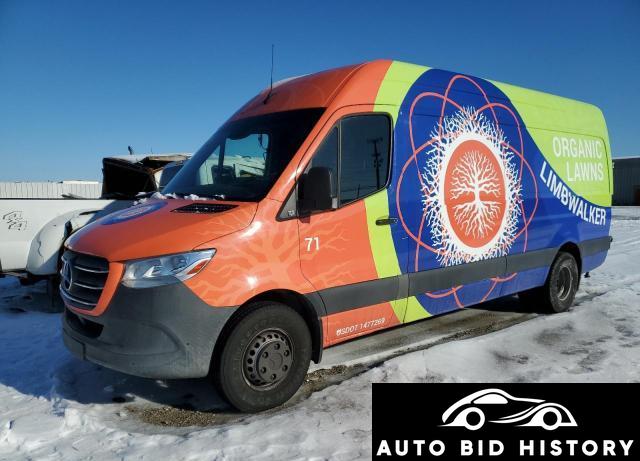 Mercedes-Benz Sprinter 2500/3500 2019 Two Tone 3.0L  6