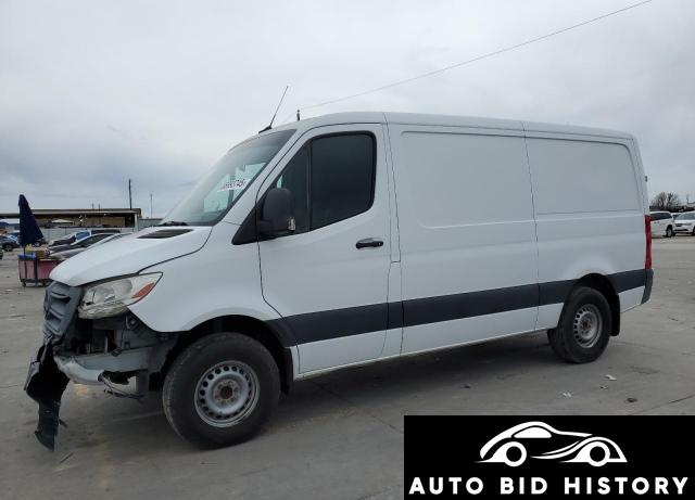 Mercedes-Benz Sprinter 1500/2500 2019 White 2.0L  4